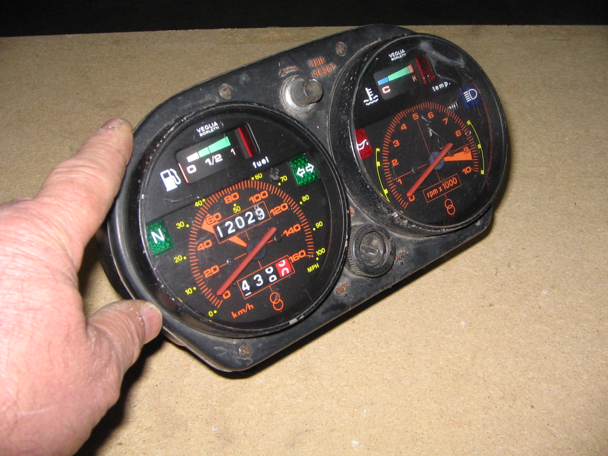 KM MOTO N.823